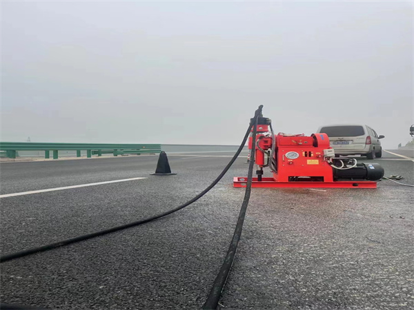 桐庐马路路基路面开裂下沉注浆加固灌浆