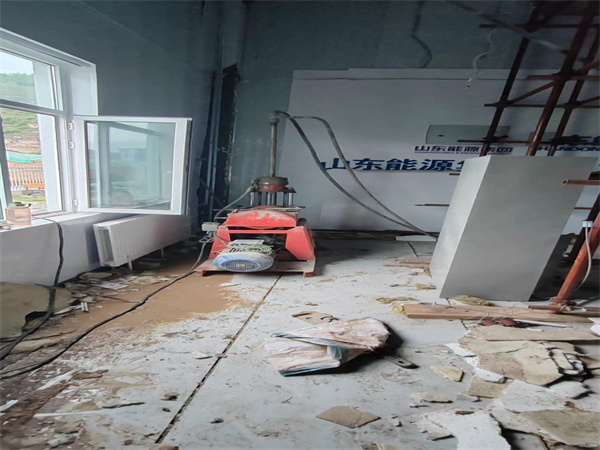 桐庐地基基础下沉墙体裂缝加固注浆顶升施工