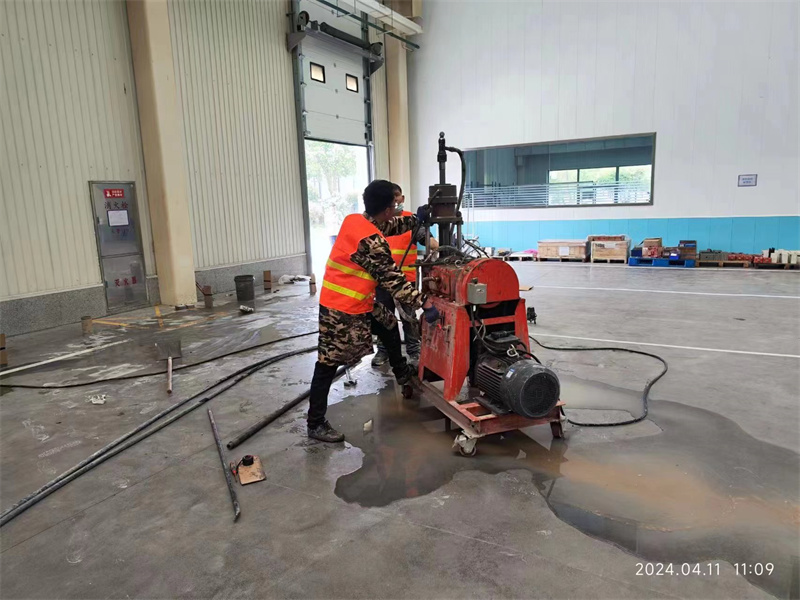 桐庐厂房地面下沉塌陷注浆加固施工